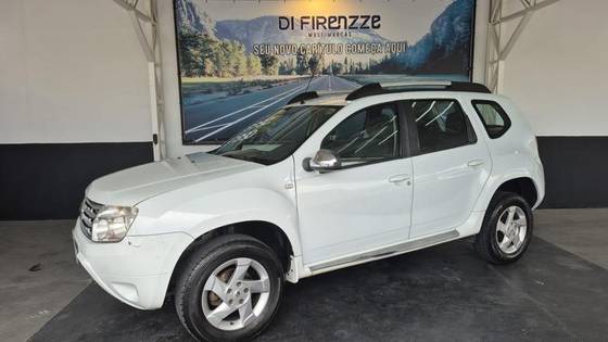 RENAULT DUSTER 1.6 DYNAMIQUE 4X2 16V FLEX 4P MANUAL